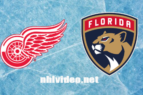 Detroit Red Wings vs Florida Panthers Full Game Replay Jan 17, 2024 NHL