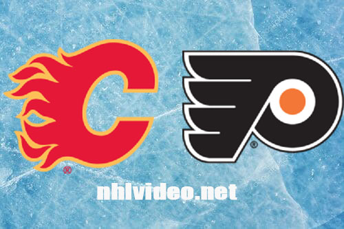 Calgary Flames vs Philadelphia Flyers Full Game Replay Jan 6, 2024 NHL