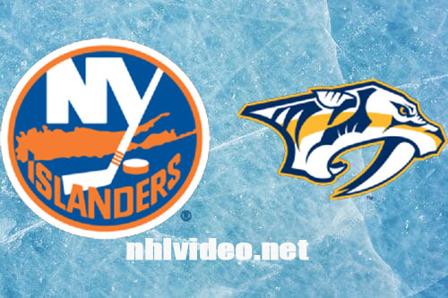 New York Islanders vs Nashville Predators Full Game Replay Jan 13, 2024 NHL