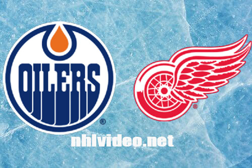 Edmonton Oilers vs Detroit Red Wings Full Game Replay Jan 11, 2024 NHL
