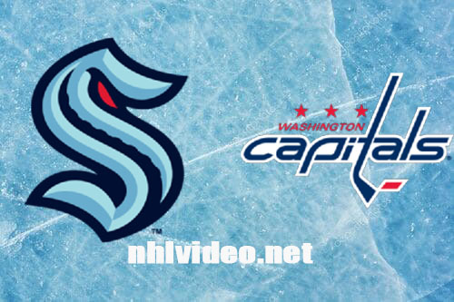 Seattle Kraken vs Washington Capitals Full Game Replay Jan 11, 2024 NHL