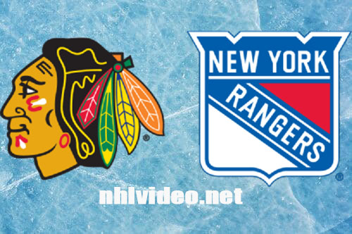 Chicago Blackhawks vs New York Rangers Full Game Replay Jan 4, 2024 NHL