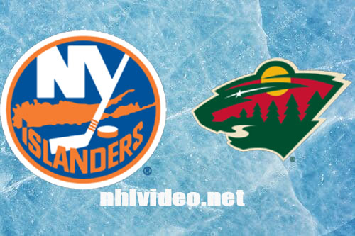 New York Islanders vs Minnesota Wild Full Game Replay Jan 15, 2024 NHL