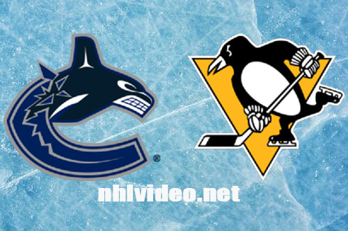 Vancouver Canucks vs Pittsburgh Penguins Full Game Replay Jan 11, 2024 NHL