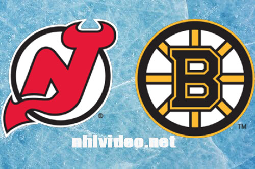 New Jersey Devils vs Boston Bruins Full Game Replay Jan 15, 2024 NHL