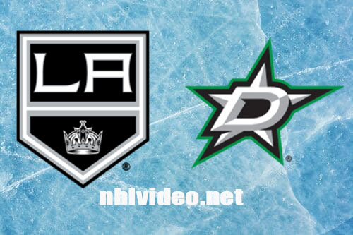 Los Angeles Kings vs Dallas Stars Full Game Replay Jan 16, 2024 NHL