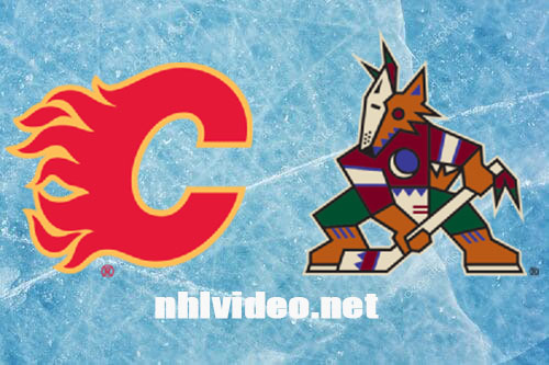 Calgary Flames vs Arizona Coyotes Full Game Replay Jan 11, 2024 NHL