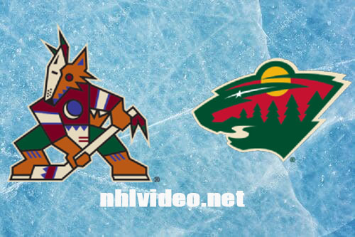 Arizona Coyotes vs Minnesota Wilds Full Game Replay Jan 13, 2024 NHL