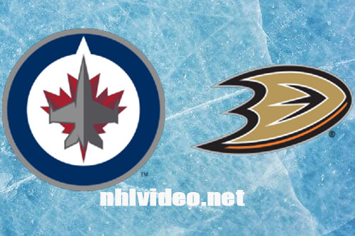 Winnipeg Jets vs Anaheim Ducks Full Game Replay Jan 5, 2024 NHL