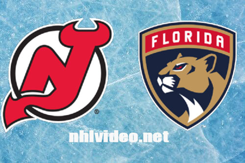 New Jersey Devils vs Florida Panthers Full Game Replay Jan 13, 2024 NHL