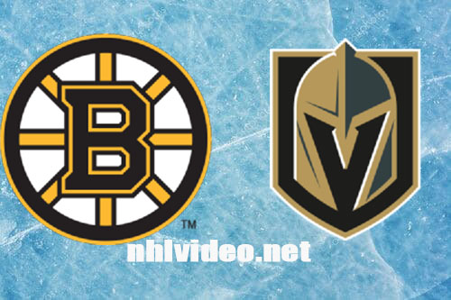 Boston Bruins vs Vegas Golden Knights Full Game Replay Jan 11, 2024 NHL