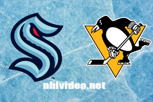 Seattle Kraken vs Pittsburgh Penguins Full Game Replay Jan 15, 2024 NHL