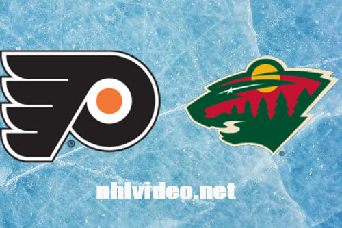 Philadelphia Flyers vs Minnesota Wild Full Game Replay Jan 12, 2024 NHL