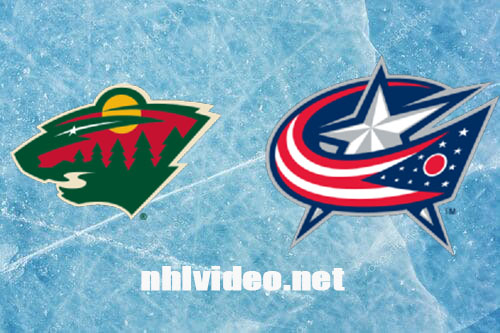 Minnesota Wild vs Columbus Blue Jackets Full Game Replay Jan 6, 2024 NHL