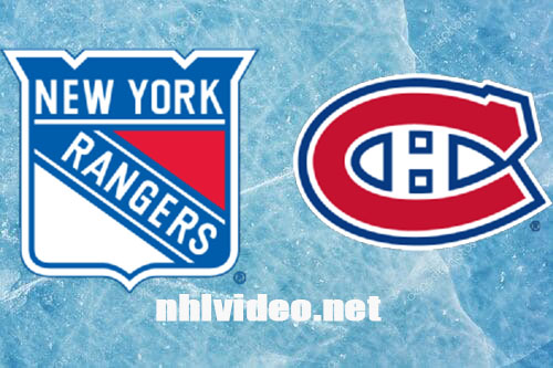 New York Rangers vs Montreal Canadiens Full Game Replay Jan 6, 2024 NHL