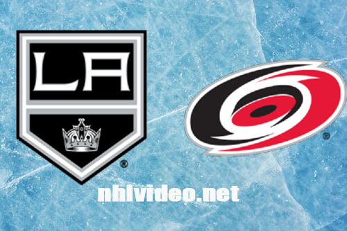 Los Angeles Kings vs Carolina Hurricanes Full Game Replay Jan 15, 2024 NHL