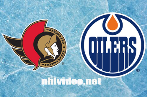 Ottawa Senators vs Edmonton Oilers Full Game Replay Jan 6, 2024 NHL
