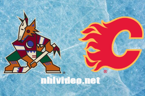 Arizona Coyotes vs Calgary Flames Full Game Replay Jan 16, 2024 NHL