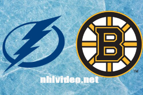 Tampa Bay Lightning vs Boston Bruins Full Game Replay Jan 6, 2024 NHL