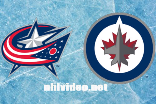 Columbus Blue Jackets vs Winnipeg Jets Full Game Replay Jan 9, 2024 NHL