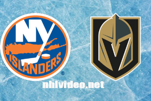 New York Islanders vs Vegas Golden Knights Full Game Replay Jan 6, 2024 NHL
