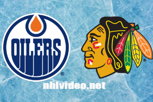 Edmonton Oilers vs Chicago Blackhawks Full Game Replay Jan 9, 2024 NHL