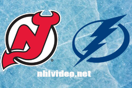 New Jersey Devils vs Tampa Bay Lightning Full Game Replay Jan 11, 2024 NHL