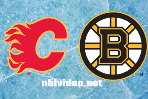 Calgary Flames vs Boston Bruins Full Game Replay Feb 6, 2024 NHL