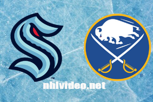 Seattle Kraken vs Buffalo Sabres Full Game Replay Jan 9, 2024 NHL