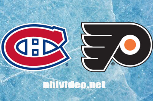 Montreal Canadiens vs Philadelphia Flyers Full Game Replay Jan 10, 2024 NHL