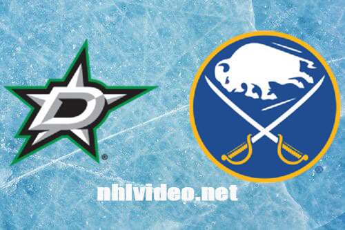 Dallas Stars vs Buffalo Sabres Full Game Replay Feb 6, 2024 NHL