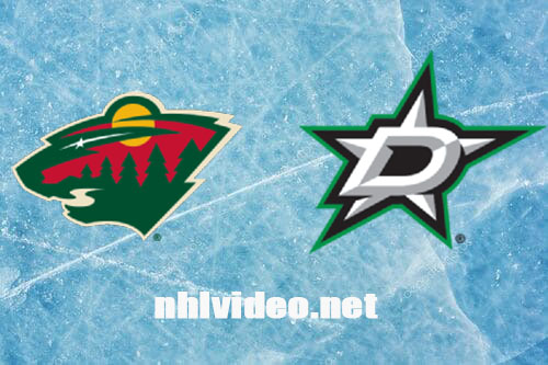 Minnesota Wild vs Dallas Stars Full Game Replay Jan 10, 2024 NHL