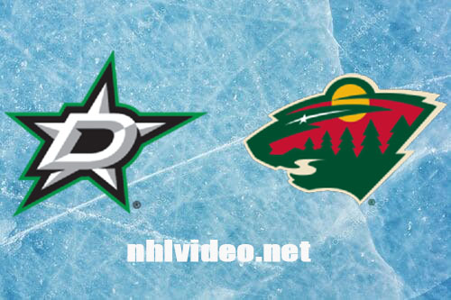 Dallas Stars vs Minnesota Wild Full Game Replay Jan 8, 2024 NHL