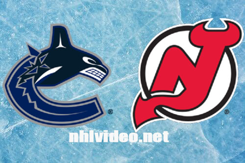 Vancouver Canucks vs New Jersey Devils Full Game Replay Jan 6, 2024 NHL