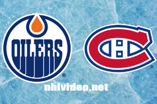 Edmonton Oilers vs Montreal Canadiens Full Game Replay Jan 13, 2024 NHL