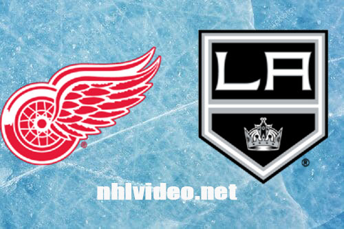 Detroit Red Wings vs Los Angeles Kings Full Game Replay Jan 4, 2024 NHL