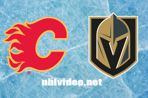 Calgary Flames vs Vegas Golden Knights Full Game Replay Jan 13, 2024 NHL