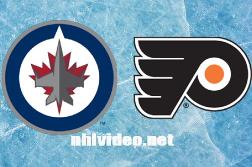 Winnipeg Jets vs Philadelphia Flyers Full Game Replay Feb 8, 2024 NHL