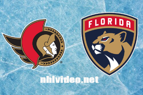 Ottawa Senators vs Florida Panthers Full Game Replay Feb 20, 2024 NHL
