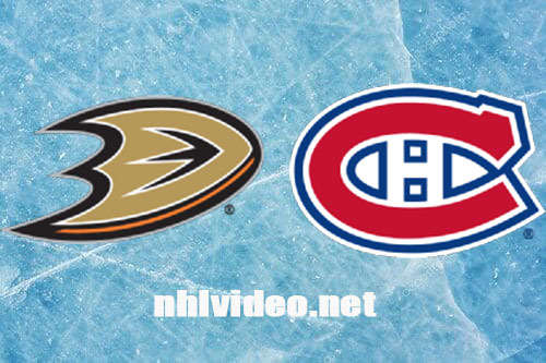 Anaheim Ducks vs Montreal Canadiens Full Game Replay Feb 13, 2024 NHL