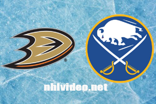 Anaheim Ducks vs Buffalo Sabres Full Game Replay Feb 19, 2024 NHL