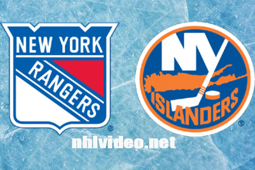 New York Rangers vs New York Islanders Full Game Replay Feb 18, 2024 NHL