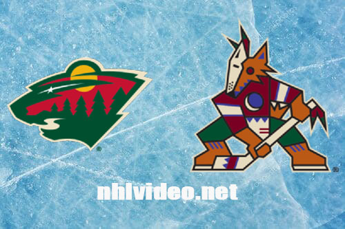 Minnesota Wild vs Arizona Coyotes Full Game Replay Feb 14, 2024 NHL