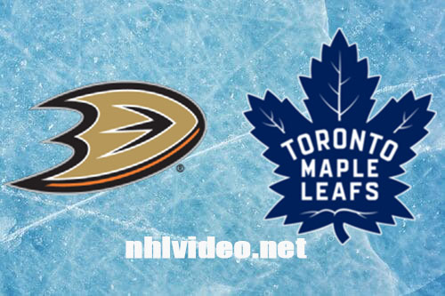 Anaheim Ducks vs Toronto Maple Leafs Full Game Replay Feb 17, 2024 NHL