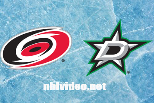 Carolina Hurricanes vs Dallas Stars Full Game Replay Feb 13, 2024 NHL