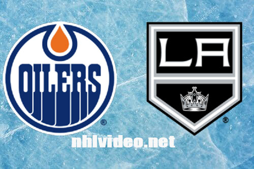 Edmonton Oilers vs Los Angeles Kings Full Game Replay Feb 10, 2024 NHL