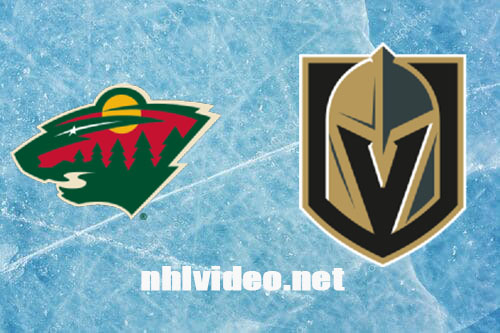 Minnesota Wild vs Vegas Golden Knights Full Game Replay Feb 12, 2024 NHL