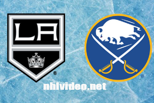 Los Angeles Kings vs Buffalo Sabres Full Game Replay Feb 13, 2024 NHL