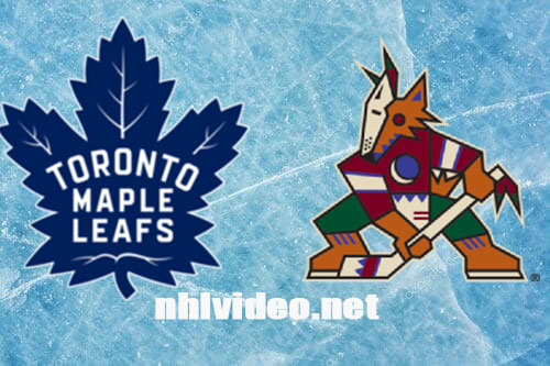 Toronto Maple Leafs vs Arizona Coyotes Full Game Replay Feb 21, 2024 NHL