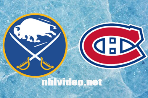 Buffalo Sabres vs Montreal Canadiens Full Game Replay Feb 21, 2024 NHL
